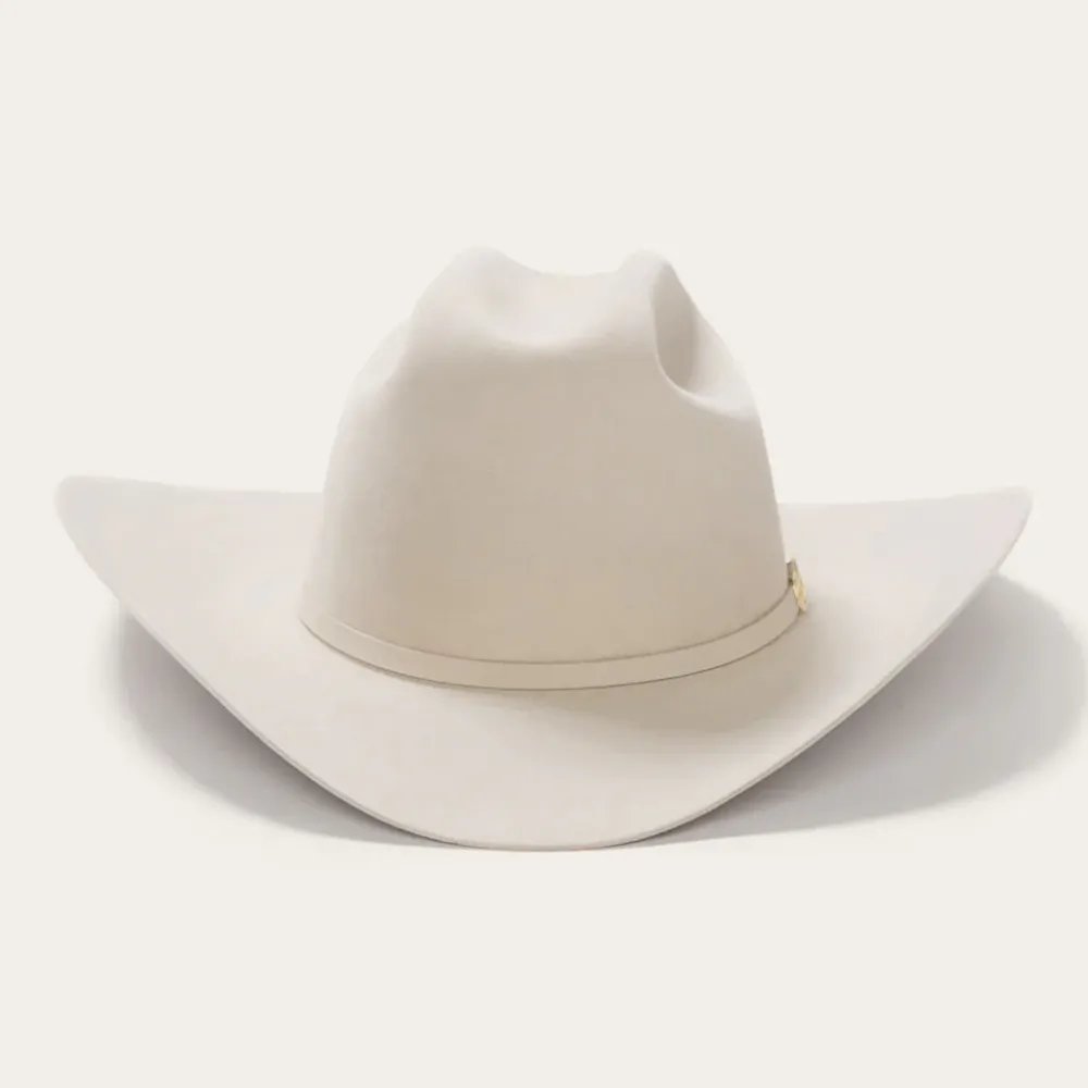 Stetson Diamante Premier Cowboy Hat Silverbelly