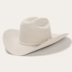 Stetson Diamante Premier Cowboy Hat Silverbelly