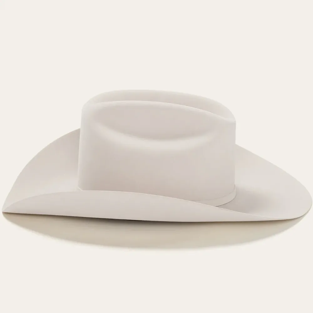 Stetson Diamante Premier Cowboy Hat Silverbelly