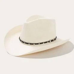 Stetson Diamond Jim 8X Straw Cowboy Hat Natural
