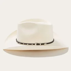 Stetson Diamond Jim 8X Straw Cowboy Hat Natural