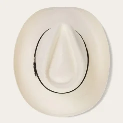 Stetson Diamond Jim 8X Straw Cowboy Hat Natural