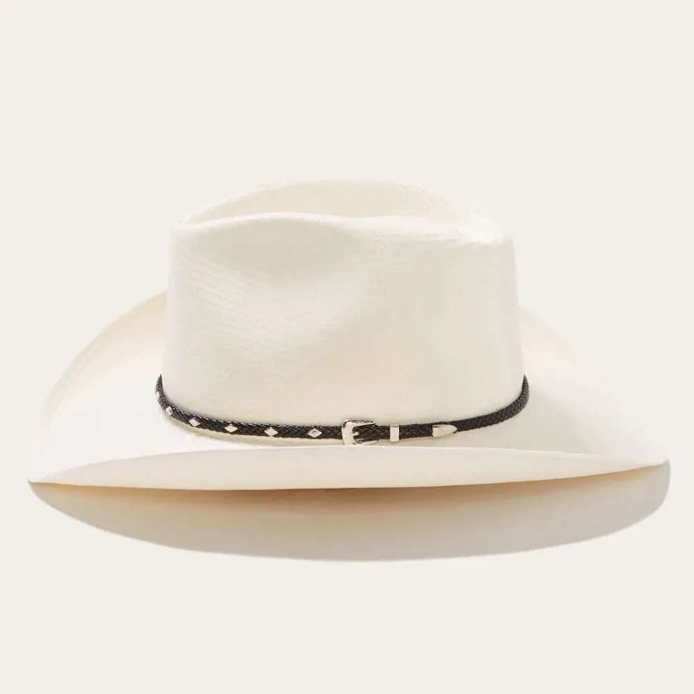 Stetson Diamond Jim 8X Straw Cowboy Hat Natural Discount