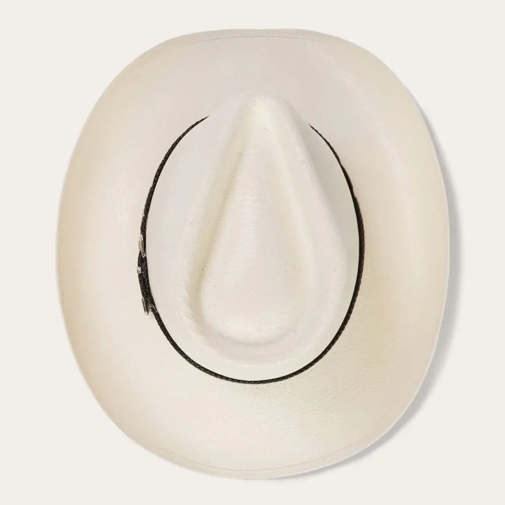 Stetson Diamond Jim 8X Straw Cowboy Hat Natural Discount