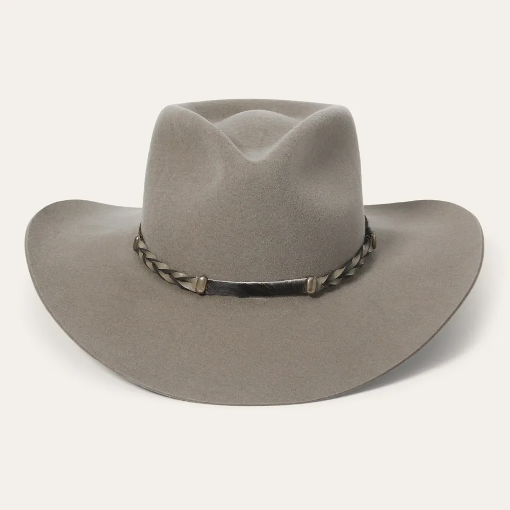 Stetson Drifter 4X Cowboy Hat Stone New