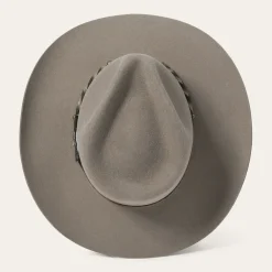Stetson Drifter 4X Cowboy Hat Stone New