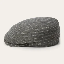 Stetson Driver Cap Wool/Cotton Grey Discount