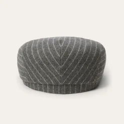 Stetson Driver Cap Wool/Cotton Grey Discount