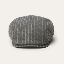 Stetson Driver Cap Wool/Cotton Grey Best