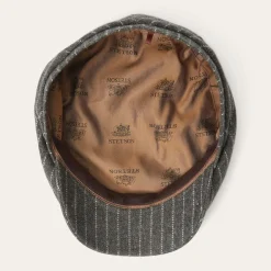 Stetson Driver Cap Wool/Cotton Grey Best