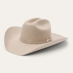 Stetson Duncan 4X Cowboy Hat Silverbelly Best