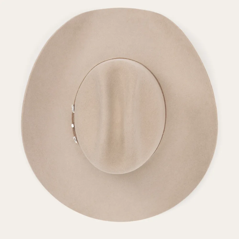 Stetson Duncan 4X Cowboy Hat Silverbelly Best