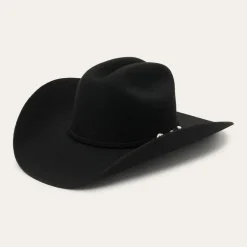 Stetson Duncan 4X Cowboy Hat Black Discount