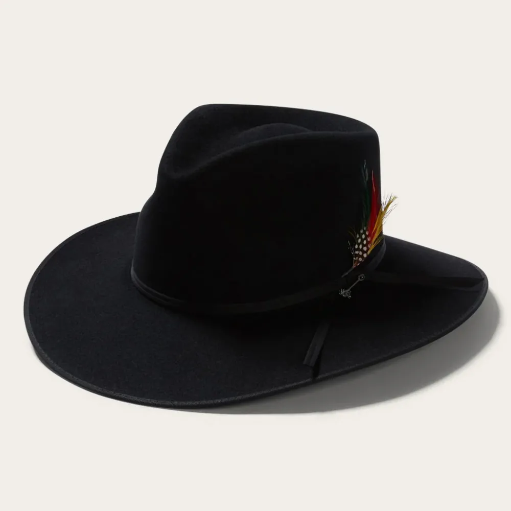 Stetson Dune 5X Gun Club Hat Black Online