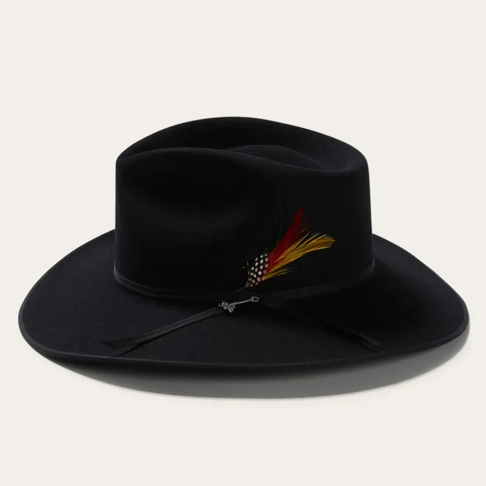 Stetson Dune 5X Gun Club Hat Black Online