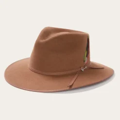 Stetson Dune 5X Gun Club Hat Black Outlet
