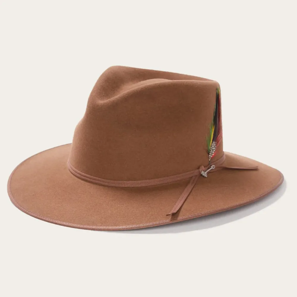 Stetson Dune 5X Gun Club Hat Black Outlet