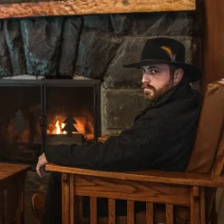 Stetson Dune 5X Gun Club Hat Black Sale