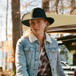 Stetson Dune 5X Gun Club Hat Black Sale