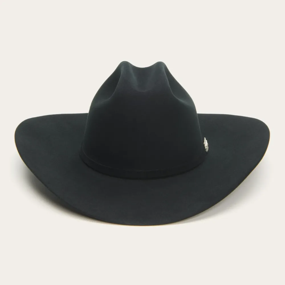 Stetson El Amo 500X Premier Cowboy Hat Black Discount