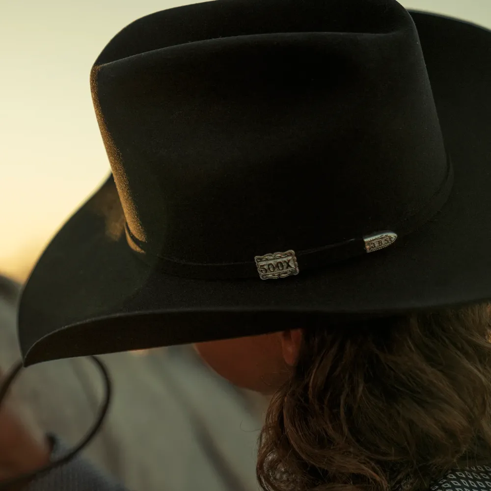 Stetson El Amo 500X Premier Cowboy Hat Black New
