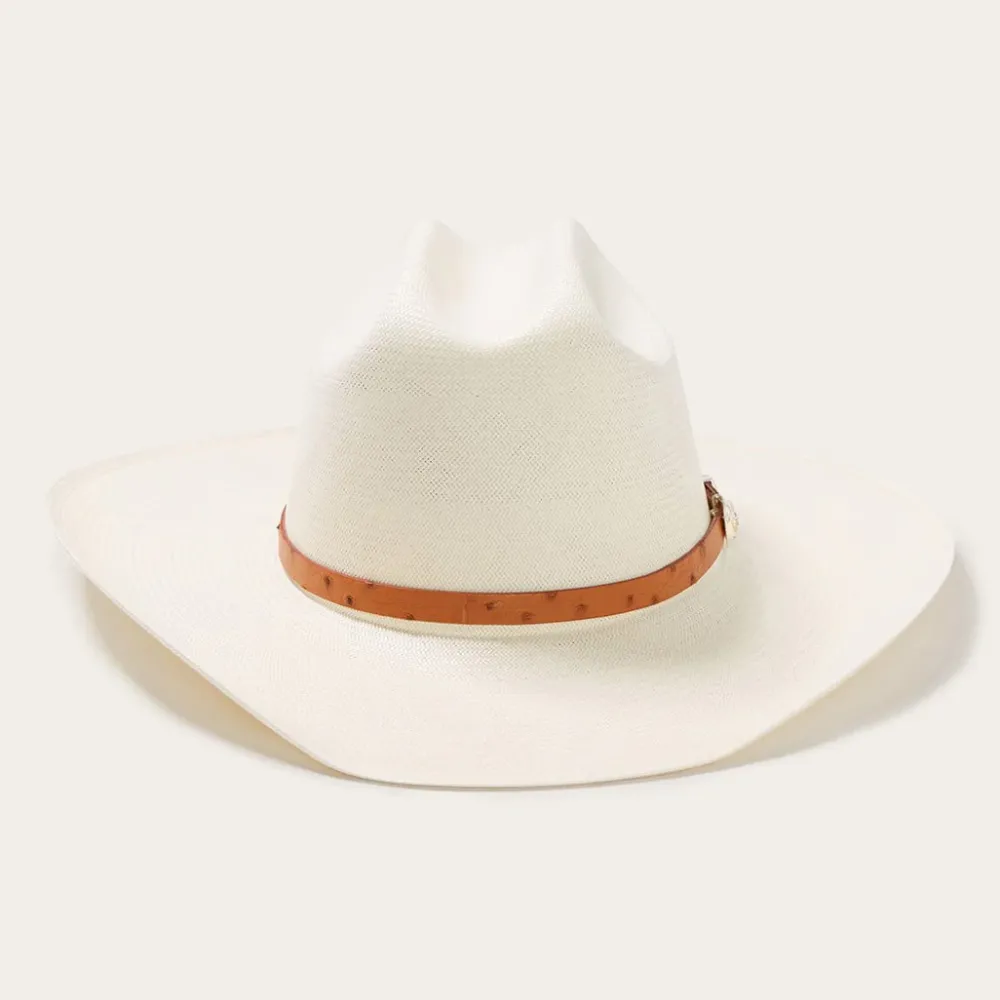 Stetson El Noble 500X Straw Cowboy Hat Natural Hot