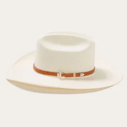 Stetson El Noble 500X Straw Cowboy Hat Natural Hot