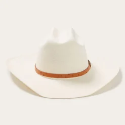 Stetson El Noble 500X Straw Cowboy Hat Natural Outlet