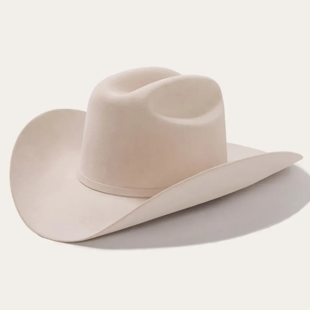 Stetson El Patron 48 Premier 30X Cowboy Hat Silverbelly Outlet