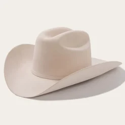 Stetson El Patron 48 Premier 30X Cowboy Hat Silverbelly New