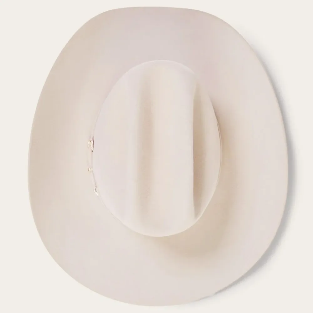 Stetson El Patron 48 Premier 30X Cowboy Hat Silverbelly New