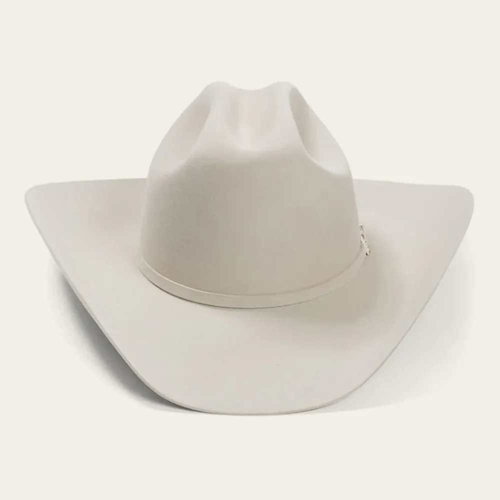 Stetson El Patron 75 Premier 30X Cowboy Hat Silverbelly Outlet