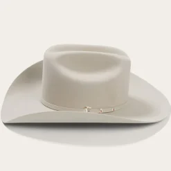 Stetson El Patron 75 Premier 30X Cowboy Hat Silverbelly Outlet