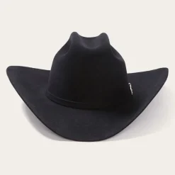 Stetson El Patron 48 Premier 30X Cowboy Hat Black