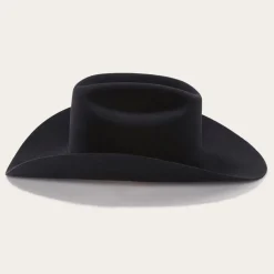 Stetson El Patron 48 Premier 30X Cowboy Hat Black