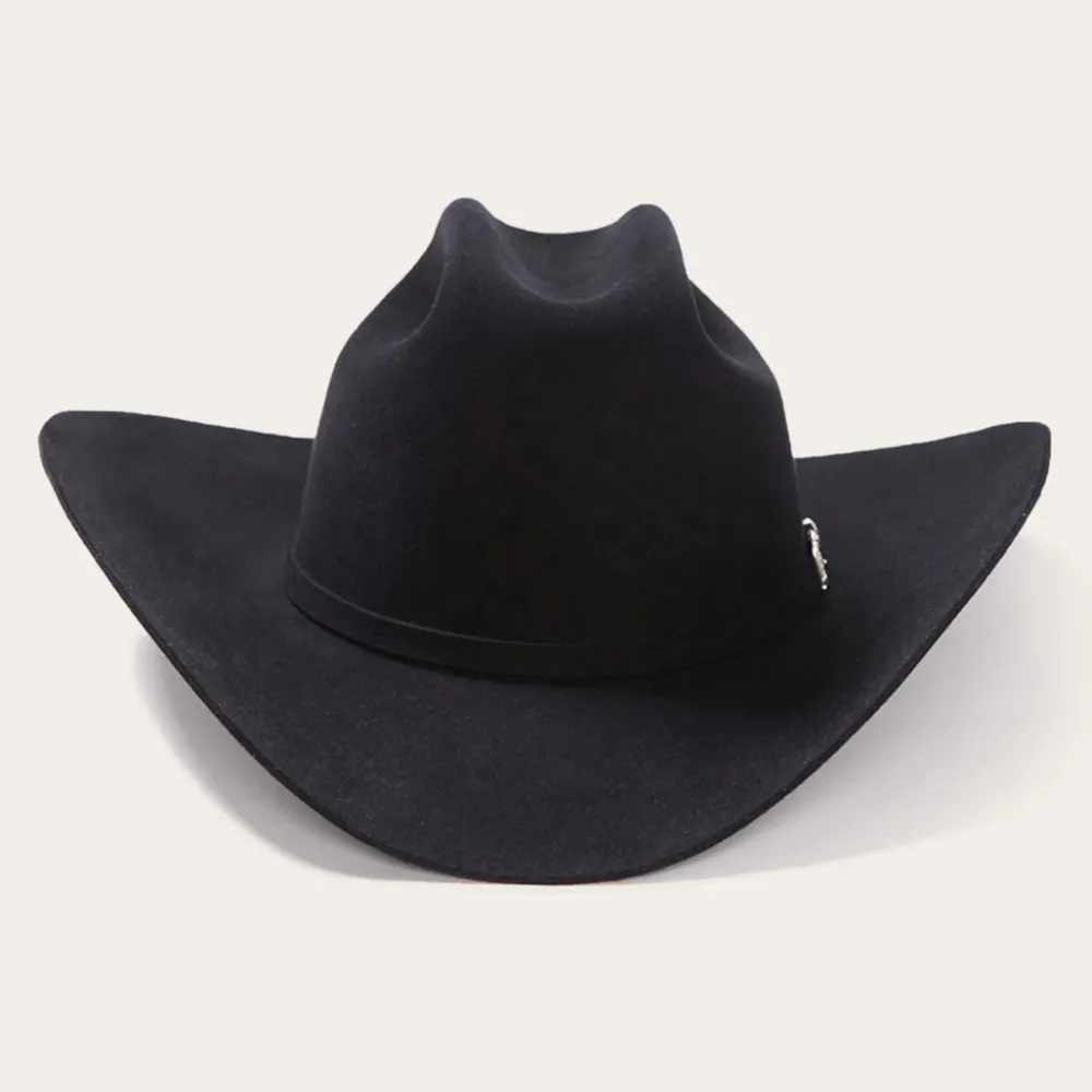 Stetson El Patron 48 Premier 30X Cowboy Hat Black Sale