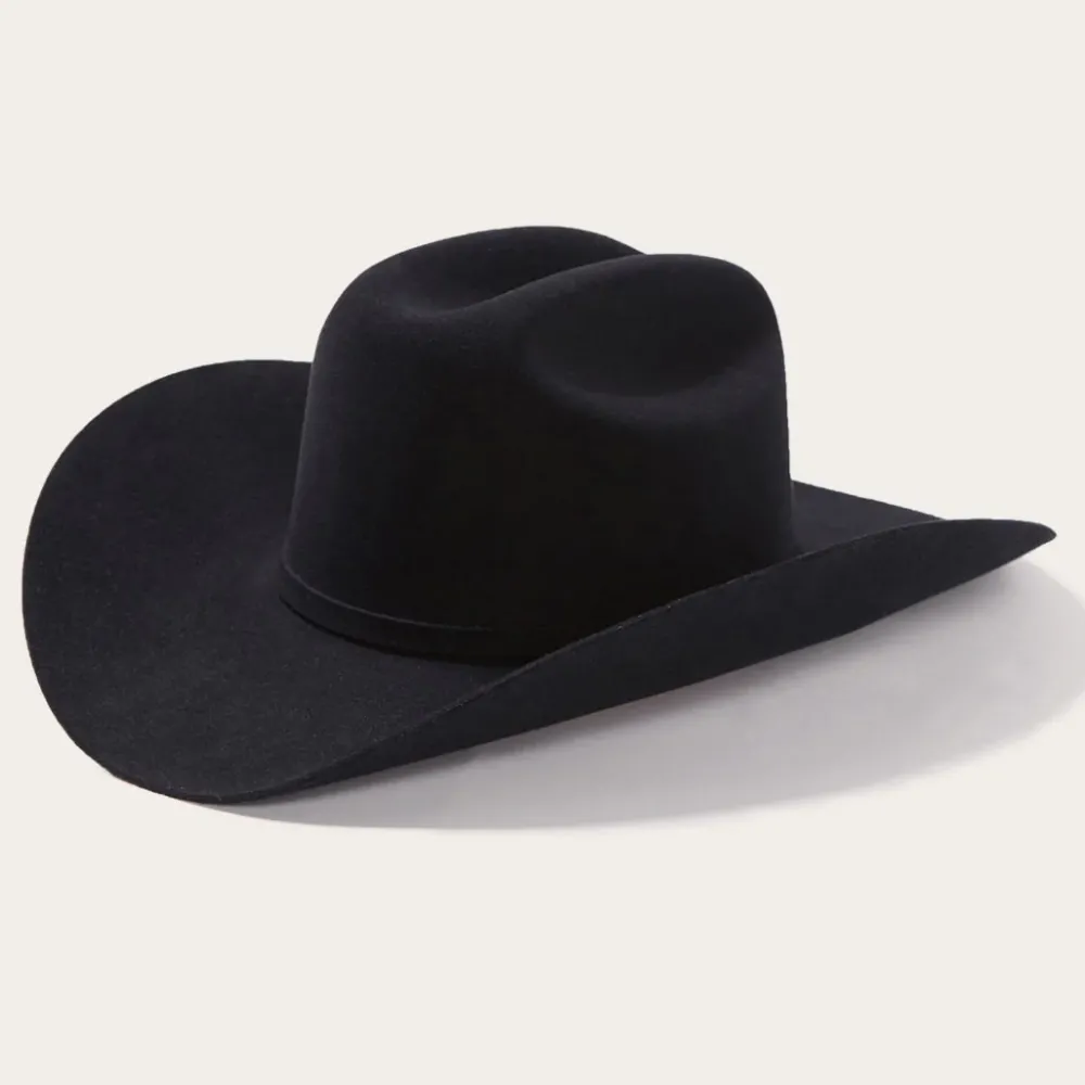 Stetson El Patron 48 Premier 30X Cowboy Hat Black Sale