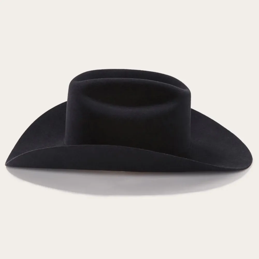 Stetson El Patron 48 Premier 30X Cowboy Hat Black Sale