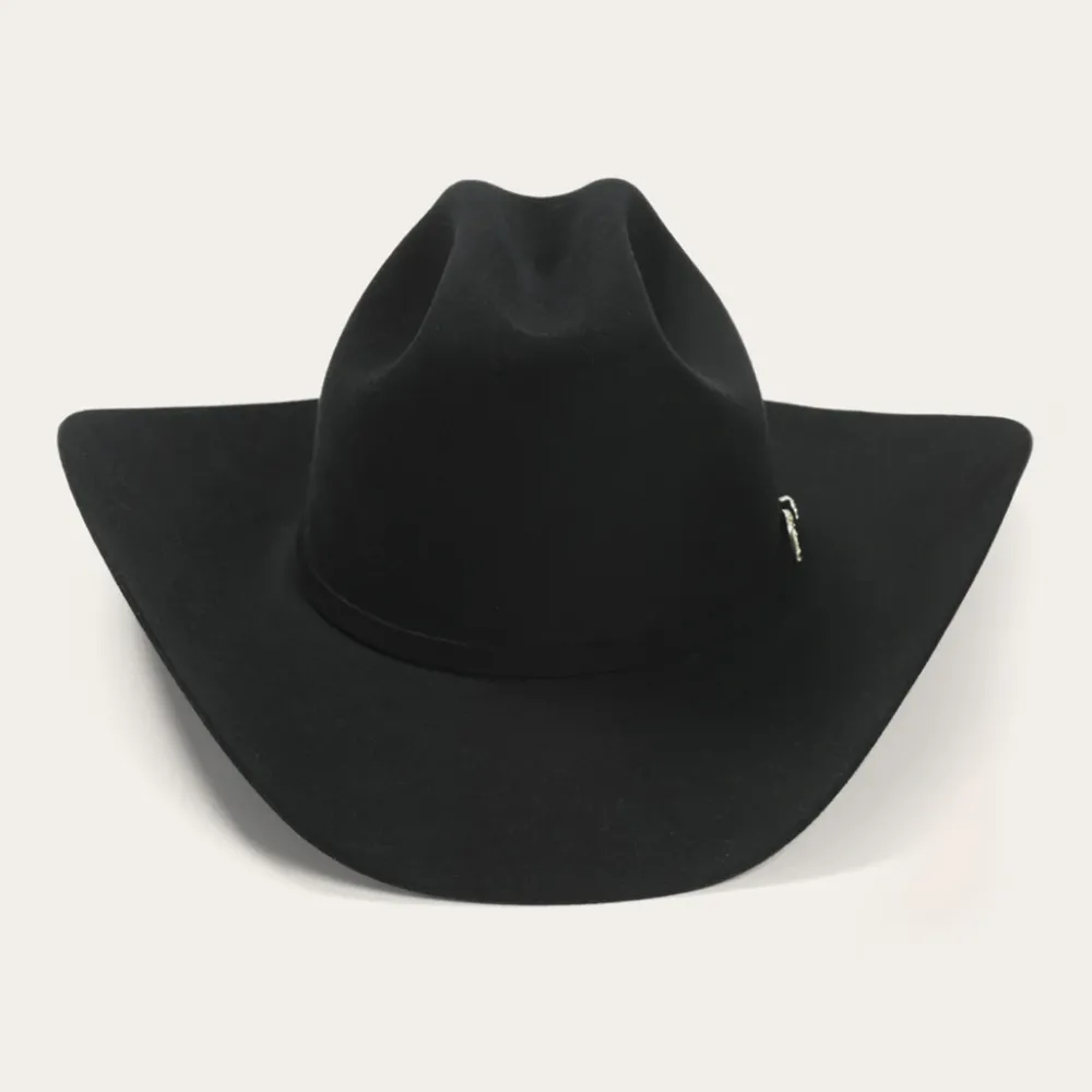 Stetson El Patron 75 Premier 30X Cowboy Hat Black Sale