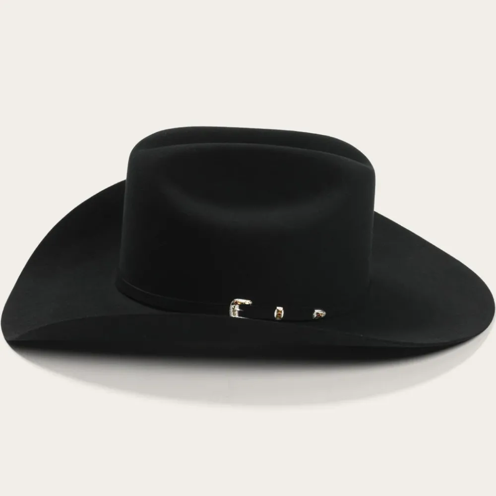 Stetson El Patron 75 Premier 30X Cowboy Hat Black Sale