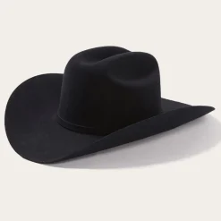 Stetson El Patron 48 Premier 30X Cowboy Hat Black Outlet
