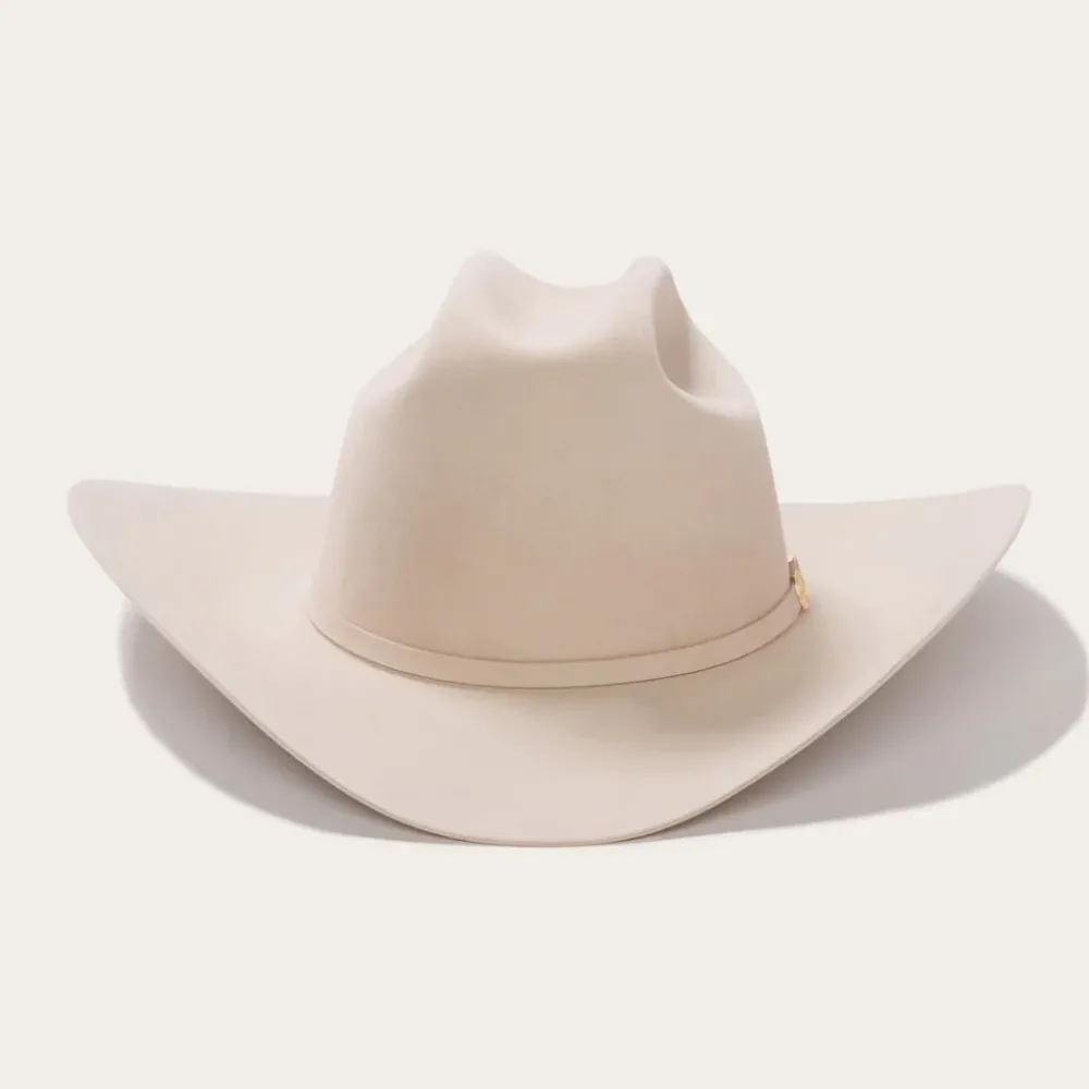 Stetson El Presidente 100X Premier Cowboy Hat Silverbelly Clearance