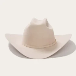 Stetson El Presidente 100X Premier Cowboy Hat Silverbelly Outlet