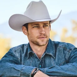 Stetson El Presidente 100X Premier Cowboy Hat Silverbelly Outlet