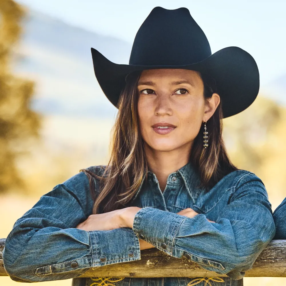 Stetson El Presidente 100X Premier Cowboy Hat Black Clearance