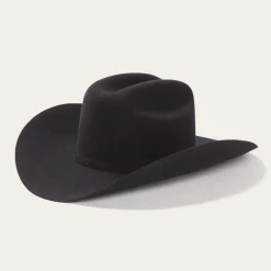 Stetson El Presidente 100X Premier Cowboy Hat Black Clearance
