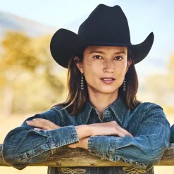 Stetson El Presidente 100X Premier Cowboy Hat Black Online