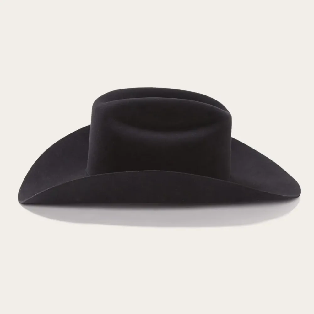 Stetson El Presidente 100X Premier Cowboy Hat Black Online