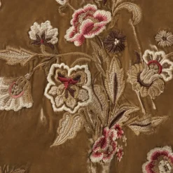 Stetson Embroidered Velvet Bomber Jacket Copper Outlet