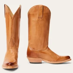 Stetson Emory Boots Tan Outlet
